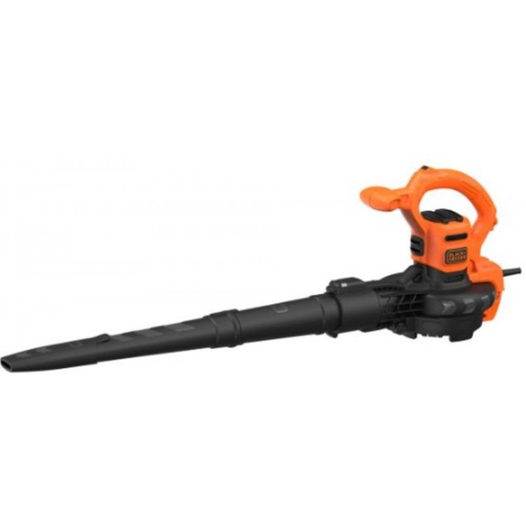 BLACK&DECKER BEBLV290 Zahradní vysavač/foukač/drtič listí 3v1 2900W