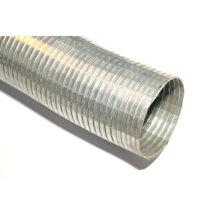 Hadice kovová výfuková pozink +400°C