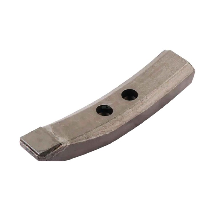 Radlice kultivátoru 260x55x30 mm