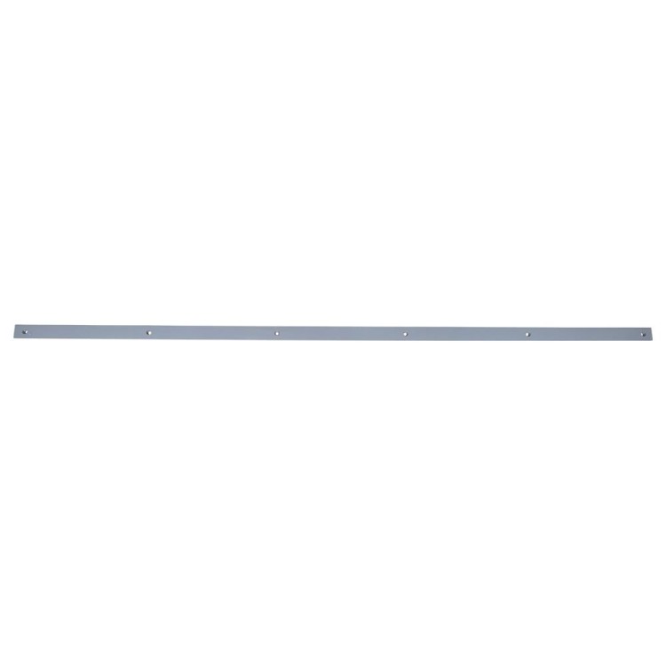 Lišta kluzná pro podlahu ASW PVC 2700x90x15mm / 6děr / rozteč děr 525mm