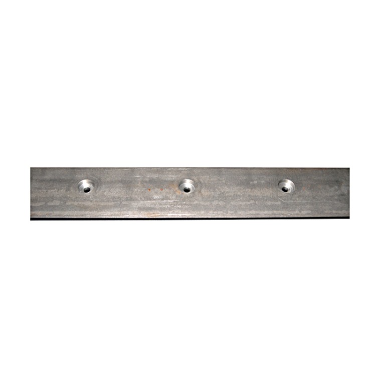 Břit ocel.vrtaný 2100x120x20mm k lopatě BH 210 E