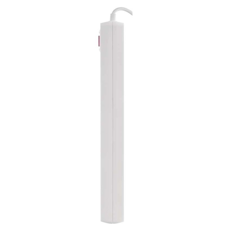 EMOS P1513CU Prodlužovací kabel 3m / 5 zásuvek / s vypínačem / bílý