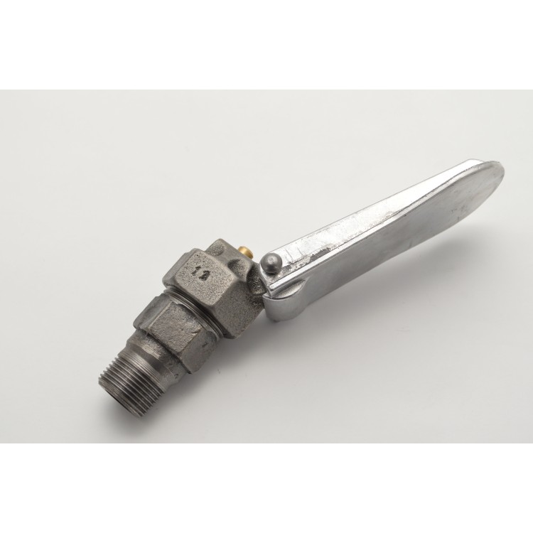 Hlavice s ventilem napájecí skot Al+Ms