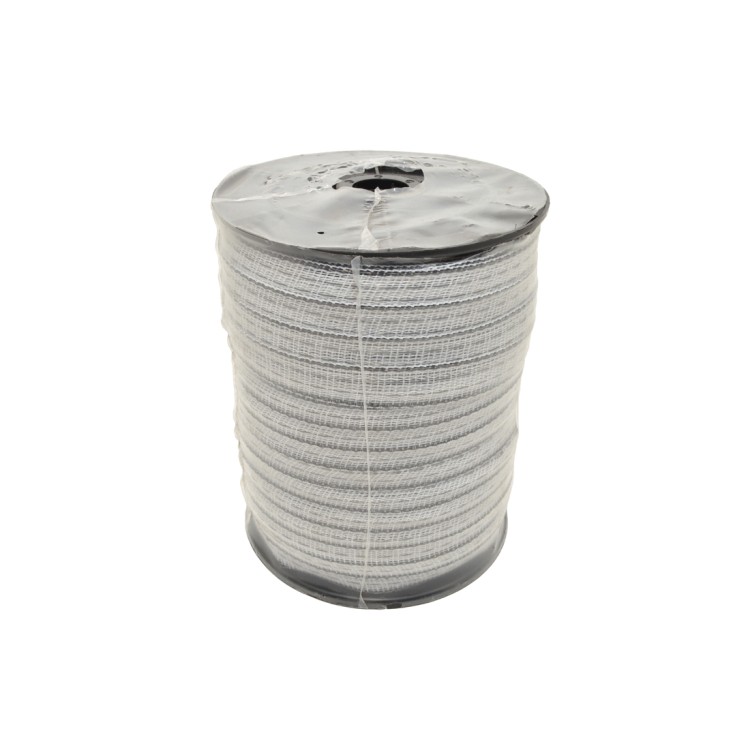 Páska pro elektrické ohradníky 20 mm bílá/černá