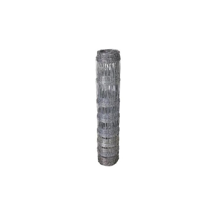 Uzlové pletivo zinkované s okem 15 cm, výška 120 cm - 50 m