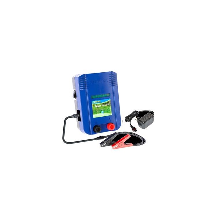 Elektrický ohradník - Ohradníkový zdroj Corral NA200 DUO, 230V/12V