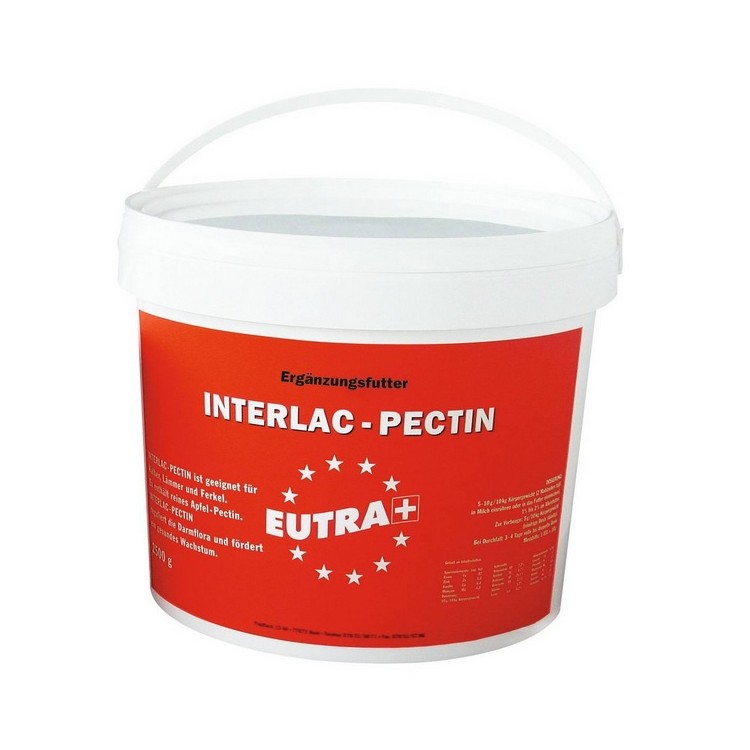 Eutra Interlac-Pectin prostředek pro zastavení průjmu