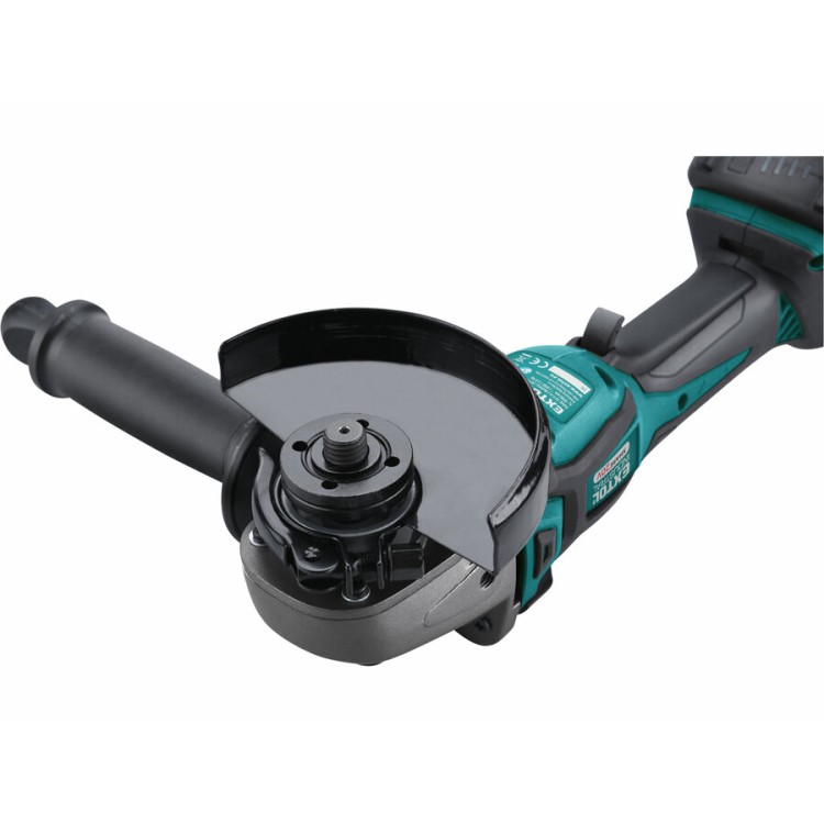 Extol 8791840 Bruska úhlová aku SHARE20V, 125mm, BRUSHLESS, 20V Li-ion, 2000mAh