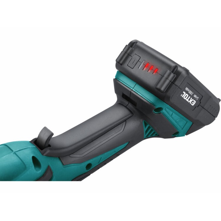 Extol 8791840 Bruska úhlová aku SHARE20V, 125mm, BRUSHLESS, 20V Li-ion, 2000mAh