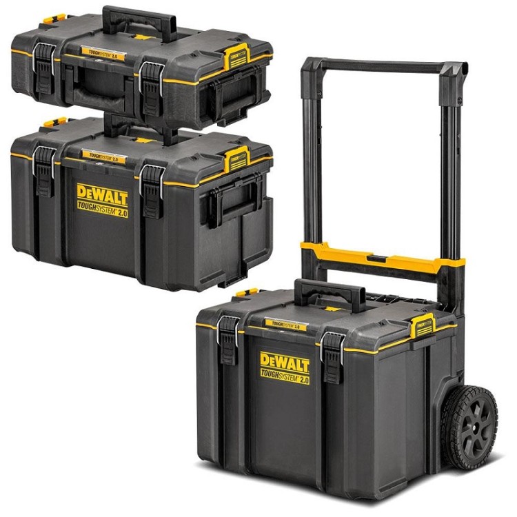 DeWALT DWST83402 Sada kufrů DS450+DS300+DS166