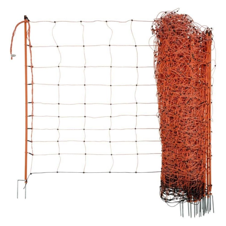 OVINET Síť ohradníková pro ovce výška 90 cm délka 50 m dvojitá špice