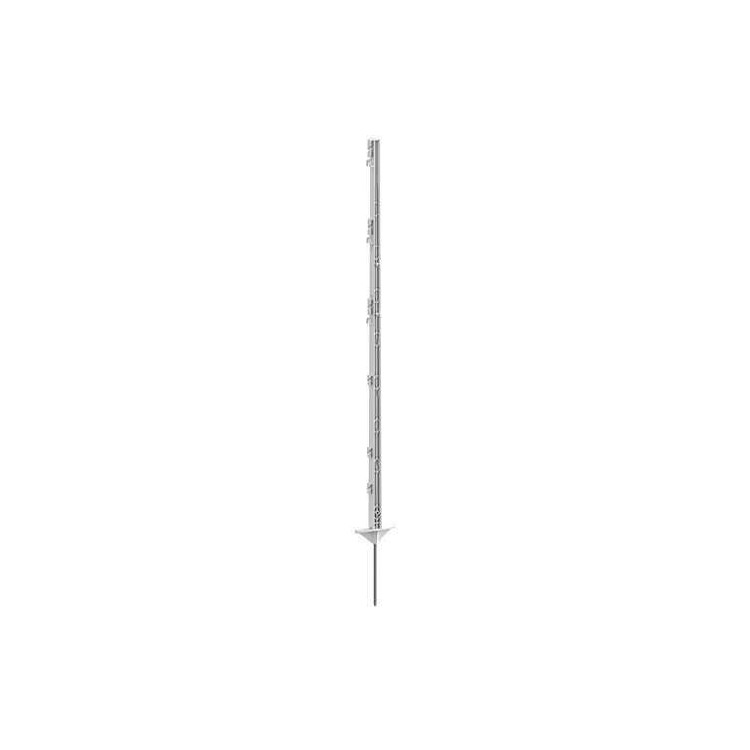 Tyč ohradníková umělohmotná 2 nášlapky 125cm