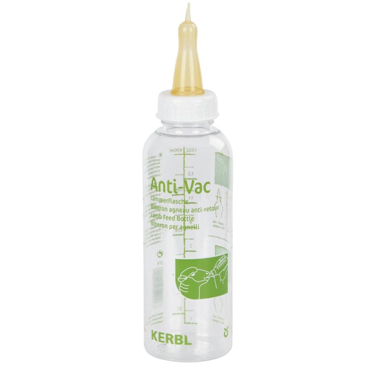 KERBL 278 Láhev napájecí pro jehňata Anti-Vac 500ml
