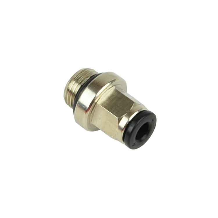 Šroubení 4-G1/8" mezi hadičku a mazací pumpu