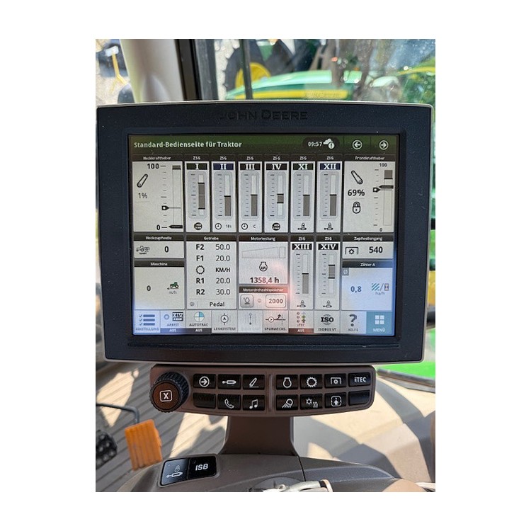 Traktor John Deere 6155R