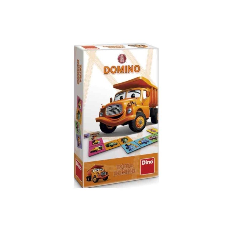 Dino Toys 622159 Domino Tatra cestovní hra
