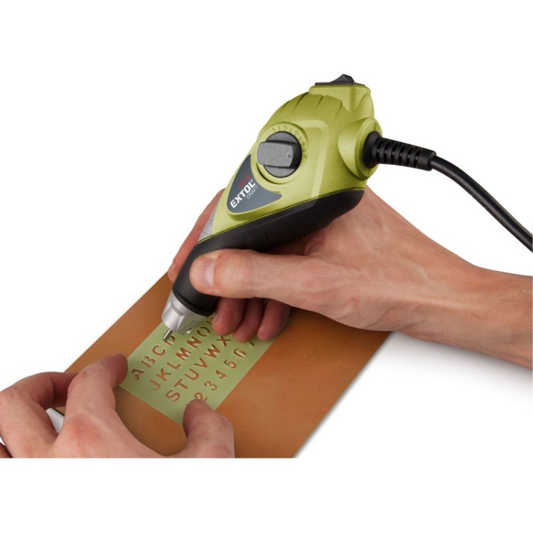 EXTOL CRAFT gravírka 13W