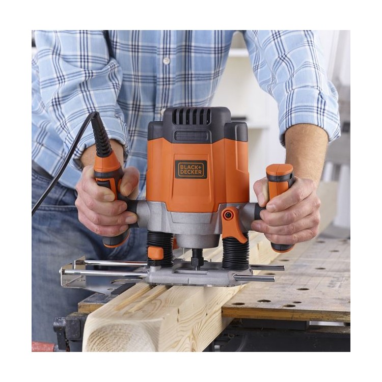 BLACK&DECKER KW1200E Horní fréza