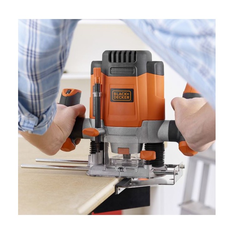 BLACK&DECKER KW1200E Horní fréza