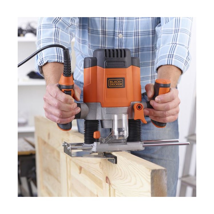 BLACK&DECKER KW1200E Horní fréza