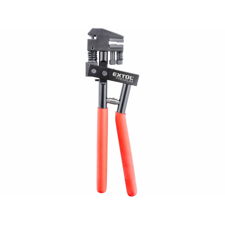 EXTOL PREMIUM 8813660 Kleště karosářské otočné falcovací/děrovací, 290mm