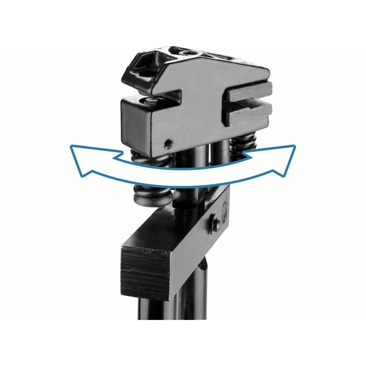 EXTOL PREMIUM 8813660 Kleště karosářské otočné falcovací/děrovací, 290mm