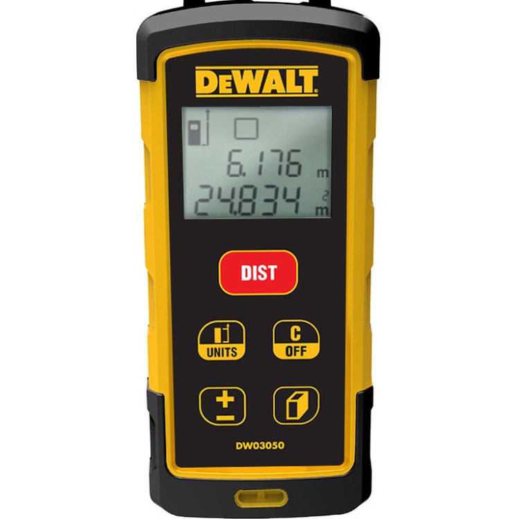 DEWALT DW03050 Laser dálkoměr 50m