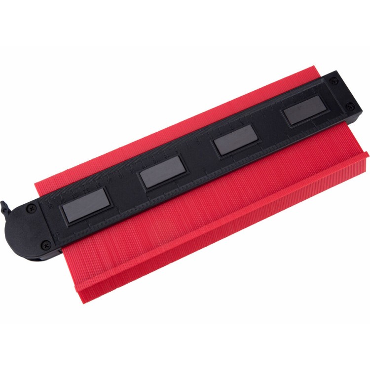 Extol 8825120 Šablona obrysová uzamykací, 256mm,s magnety