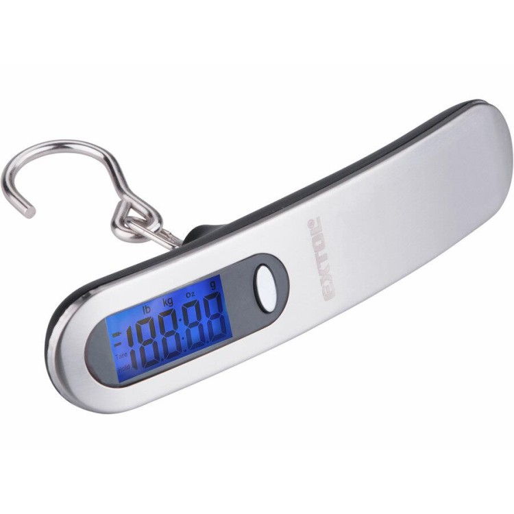 EXTOL 8822003 Váha příruční digitální na zavazadla, 0,05-50kg