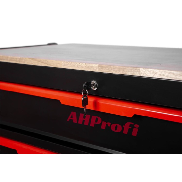 AHProfi AH61360R Dílenský vozík Magnus XXL s nářadím, 12 zásuvek, 360 ks