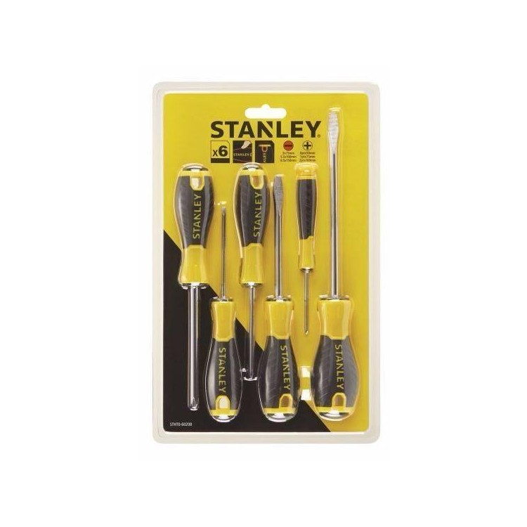 STANLEY STHT0-60208 Sada šroubováků 6dílná
