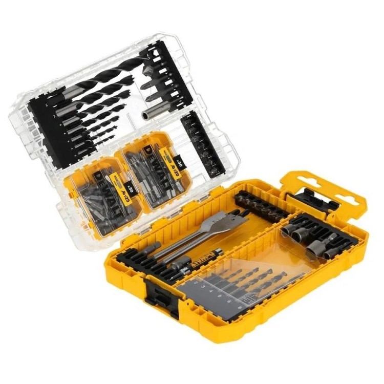 DEWALT DT70785 Sada bitů a vrtáků 100ks