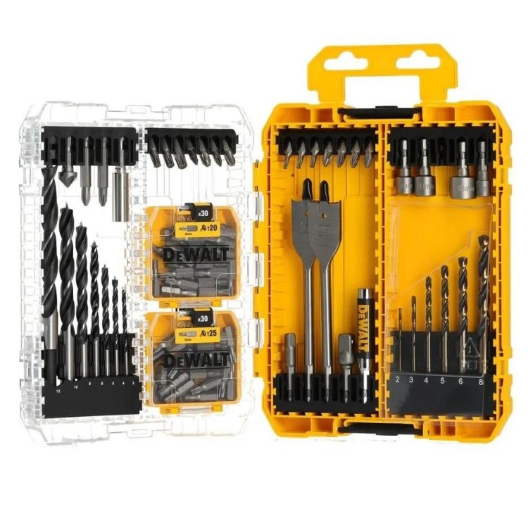 DEWALT DT70785 Sada bitů a vrtáků 100ks