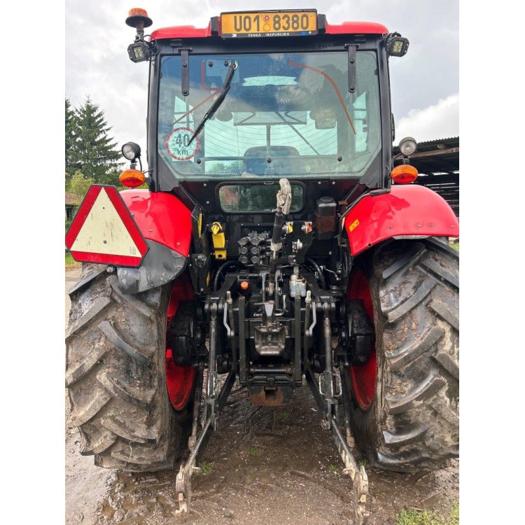 Traktor Zetor Proxima HS 80+TRACLIFT TL 140 SL
