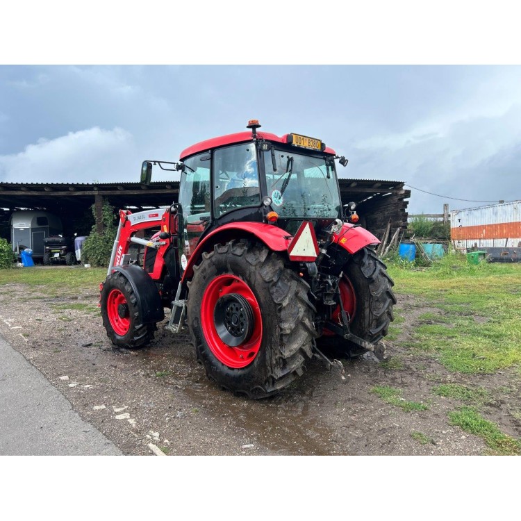 Traktor Zetor Proxima HS 80+TRACLIFT TL 140 SL