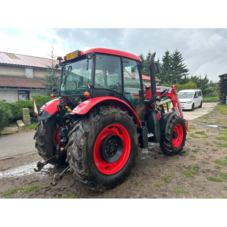 Traktor Zetor Proxima HS 80+TRACLIFT TL 140 SL