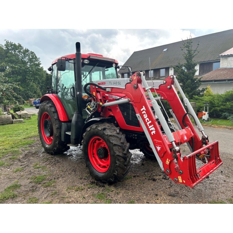 Traktor Zetor Proxima HS 80+TRACLIFT TL 140 SL