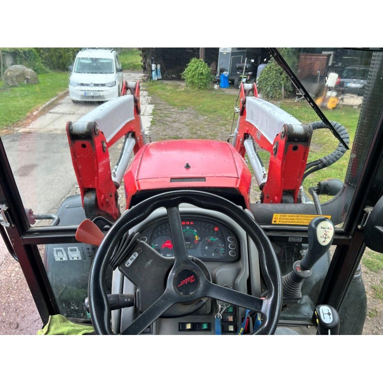 Traktor Zetor Proxima HS 80+TRACLIFT TL 140 SL