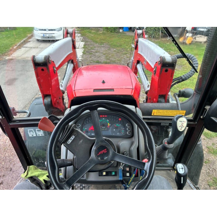 Traktor Zetor Proxima HS 80+TRACLIFT TL 140 SL