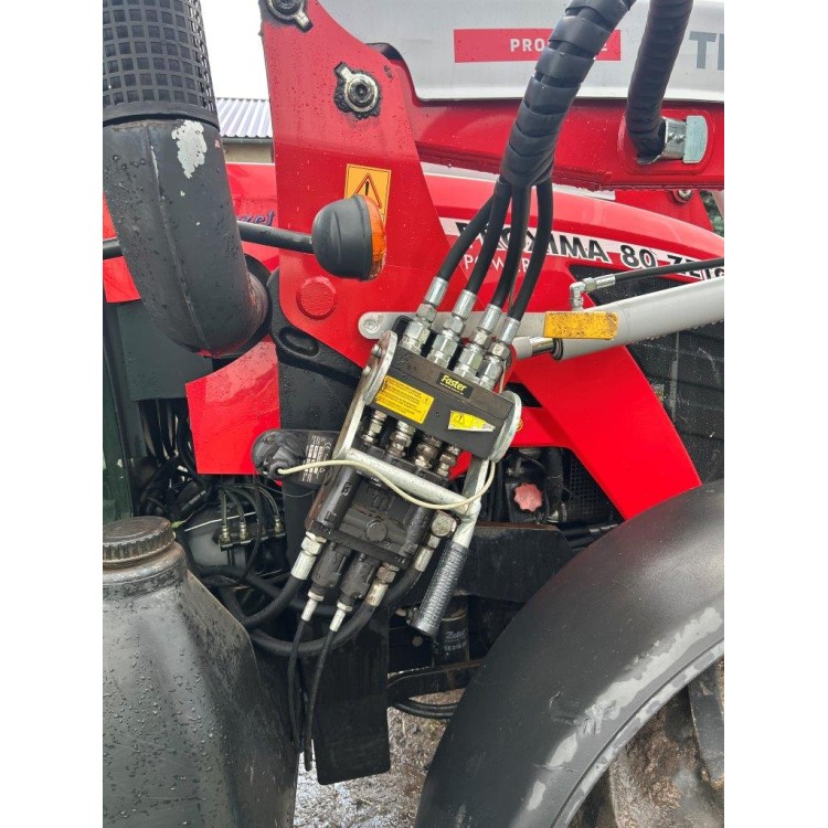 Traktor Zetor Proxima HS 80+TRACLIFT TL 140 SL