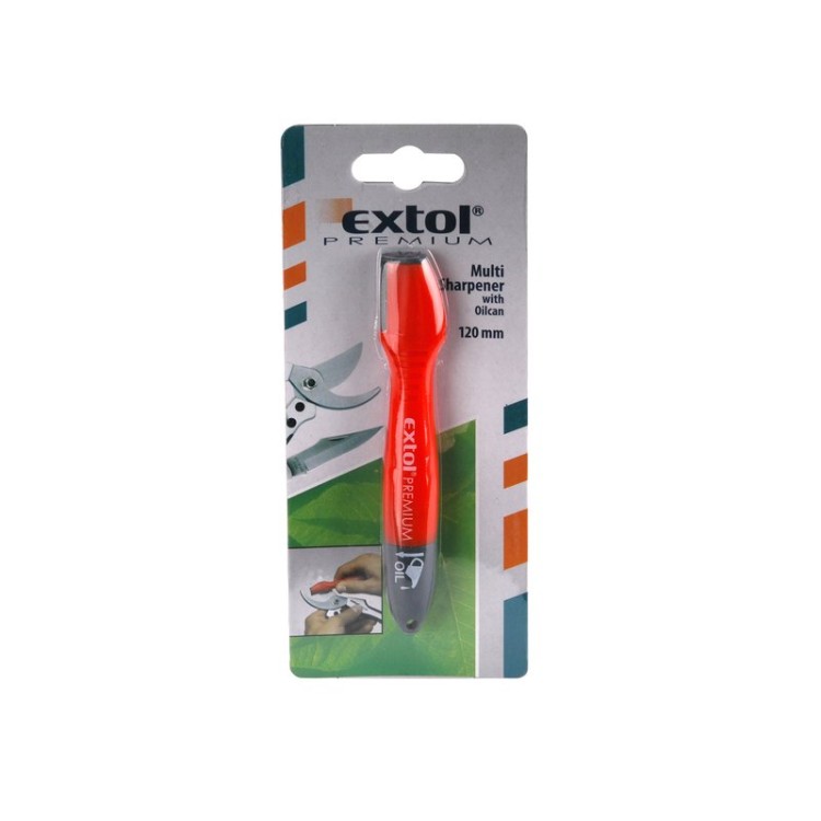 EXTOL PREMIUM ostřič univerzální, s olejničkou, 120mm