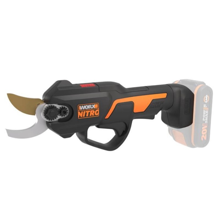 WORX WG330E.9 Nůžky aku na větve 20V - bez akumulátoru Powershare