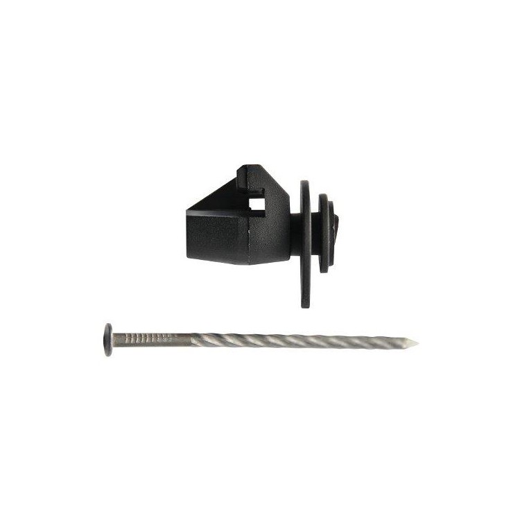 33331 Izolátor pro elektrické ohradníky CZ 150 univerzální s hřebíkem 90 mm
