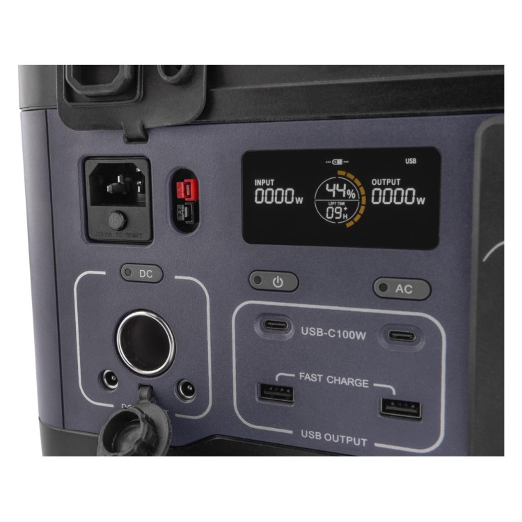 HERON 8896800 Stanice nabíjecí, 600W, 512Wh