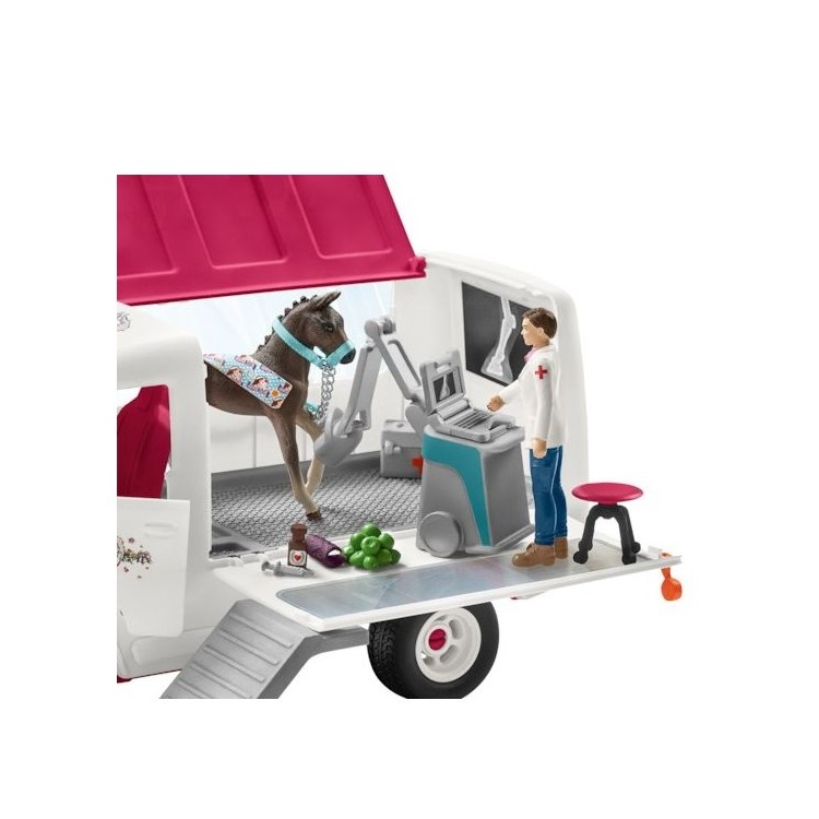 Veterina mobilní s příslušenstvím Schleich 42370SCH