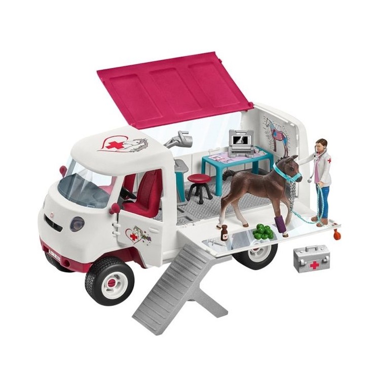 Veterina mobilní s příslušenstvím Schleich 42370SCH