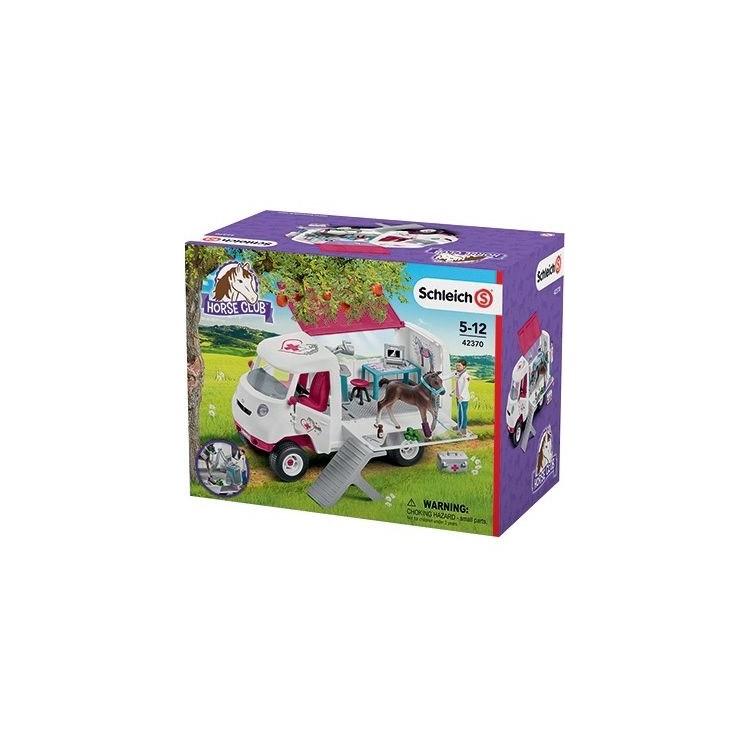 Veterina mobilní s příslušenstvím Schleich 42370SCH