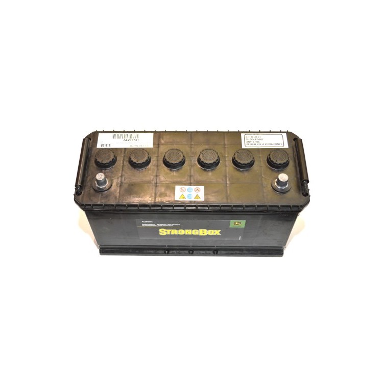 Baterie John Deere 12V, 110 Ah, 850 A