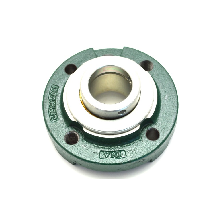 Domeček a ložisko dolního mačkacího válce