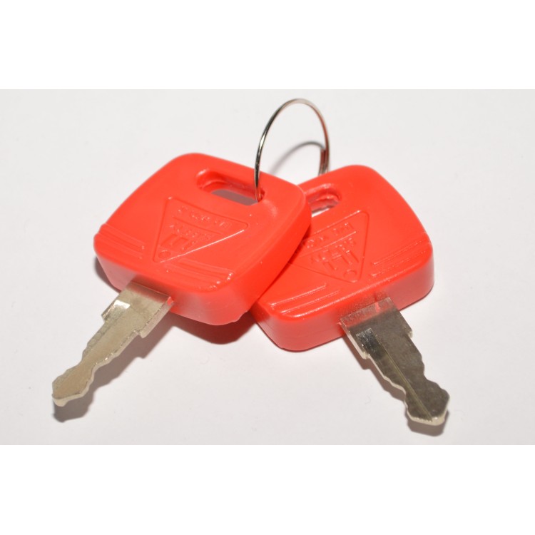 Klíč dveří a spínací skříňky - traktory JD